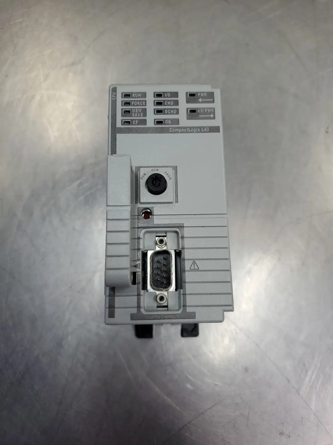USED ALLEN BRADLEY 1768-L43 Ser B Logix 5343 Processor Module, F/W 1.04