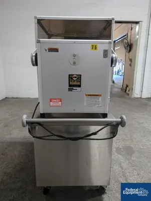USED Patterson-Kelley 8/4 Quart P-Kelley Blend Master Twin Shell Blender, S/S