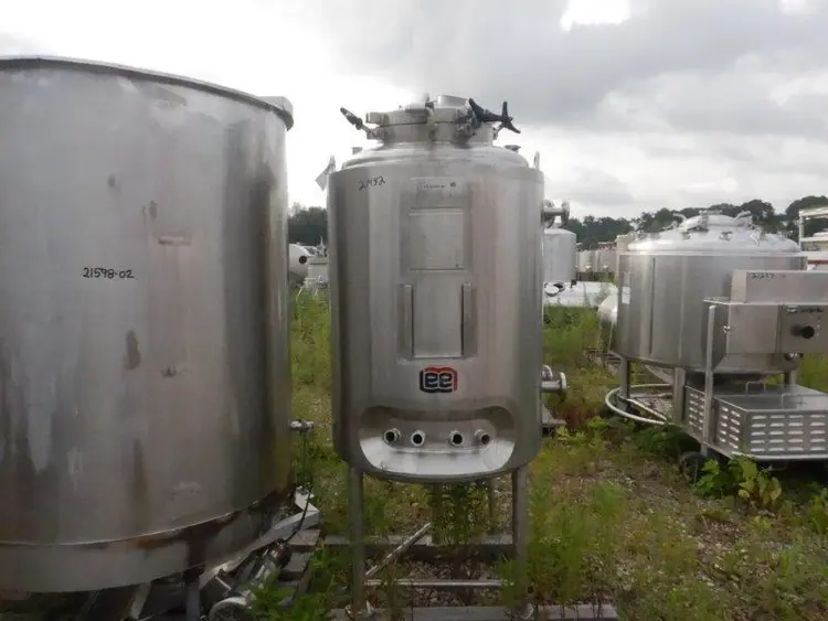 Used 2000 LEE INDUSTRIES, INC. 430L Stainless Steel Tanks New Jersey US | Perry Equipment #118343