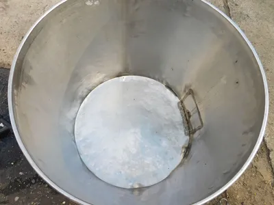 USED 90 GALLON SS BATCH TANK 90 GALLON