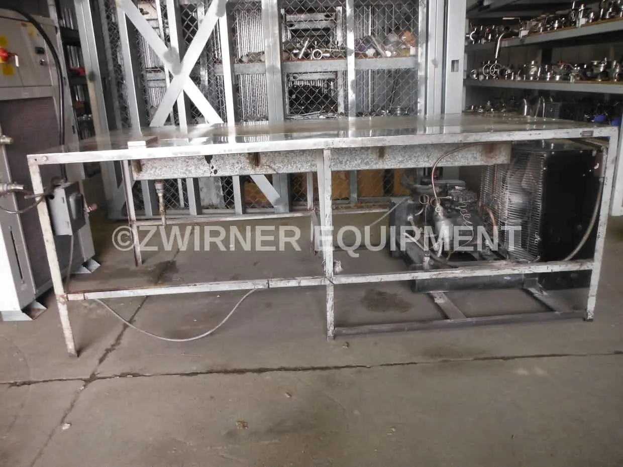 Stainless Steel Cooling Table
