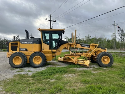 Used 2013 VOLVO G930B Motor Graders Louisiana US | Proxy Equipment #1377627