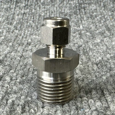 New | in-Stock Let-Lok 768LSS1/4x1/2 Valves/Fittings California US | Davliegogo LLC #1710279