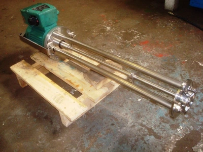 Rigal Bennett Shearhead Mixer 2.2 Kw V/Speed