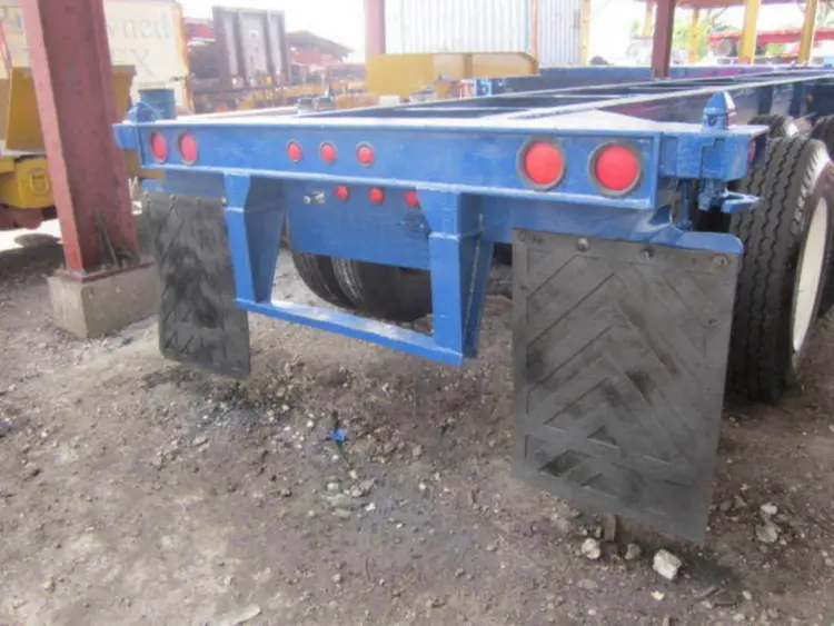Used FRUEHAUF 40′ COMBO CHASSIS Chassis Florida US | USA Transequipment #1542603