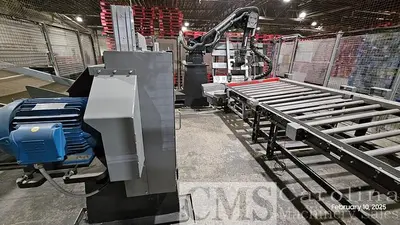 USED 2022 ALLIANCE AUTOMATION ROBOTIC PALLET DISMANTLER