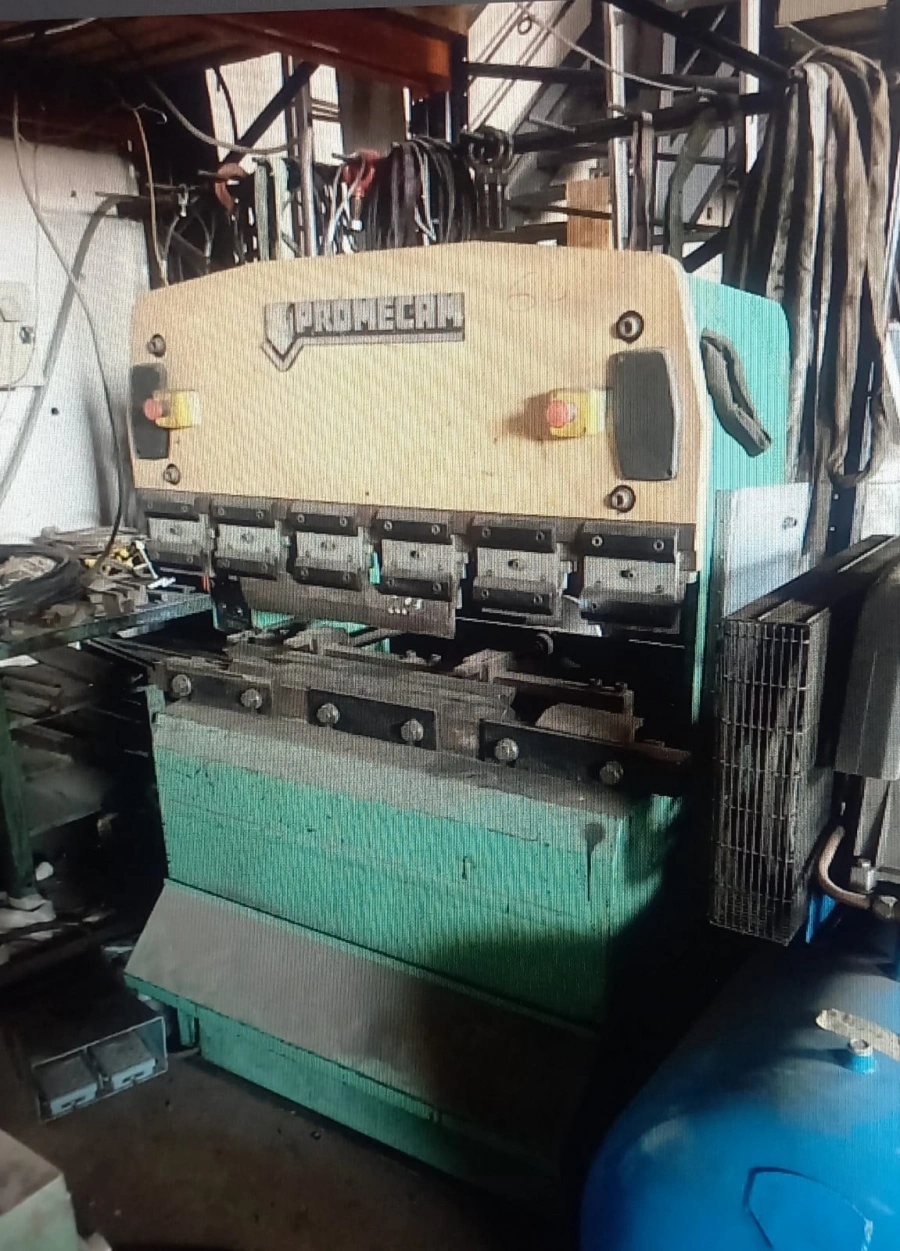 PROMECAM Press Brake, nice condition
