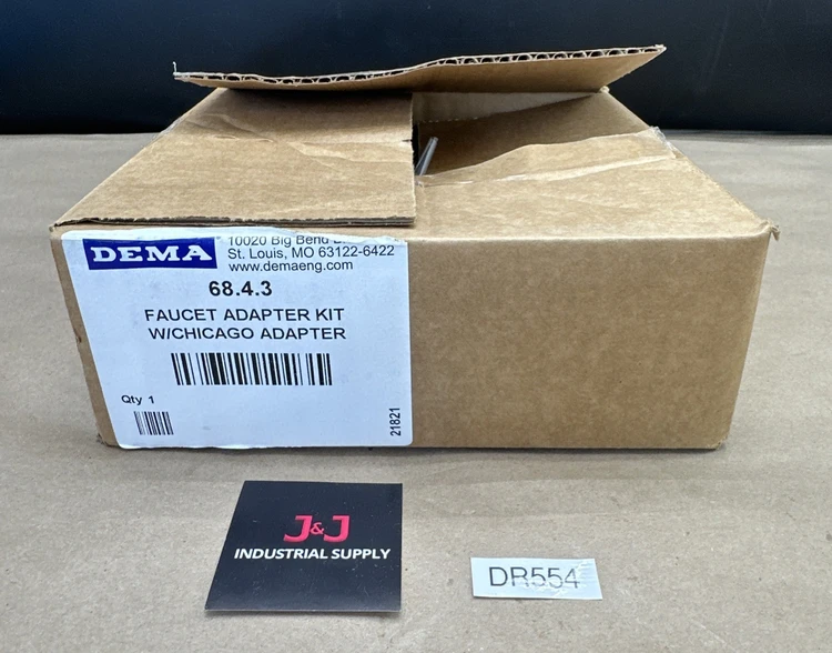 New | in-Stock DEMA 68.4.3 Faucets / Sprayers Indiana US | J&J Industrial Supply #1064361