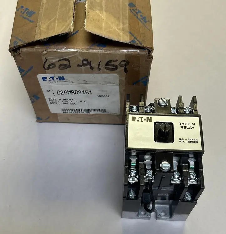 New | in-Stock EATON D26MRD21B1 Miscellaneous Equipment (Electrical & Power) | Surplus Asset Holdings #1197808