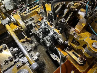 USED 1987 NAKASHIMADA TH2-8