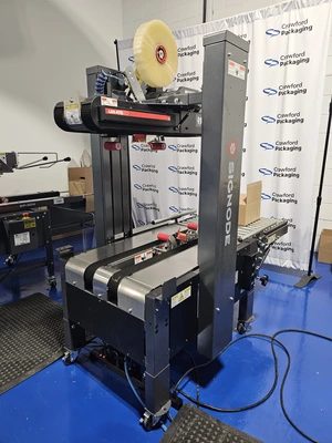 New | in-Stock 2022 LOVESHAW CORPORATION LDX--RTB 4.0 Case Sealers Ontario CA | Crawford Packaging #1276204