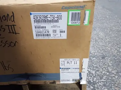 USED EMERSON 4DR3R28METSK800