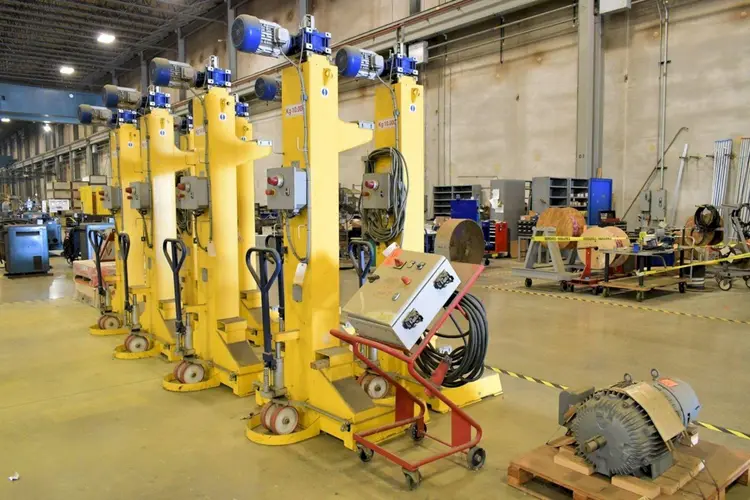 Used NOT SPECIFIED SCM 100F.4 Jack Lifters Ohio US | Yoder Brothers machinery #195549
