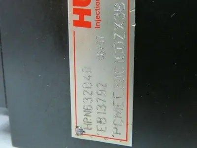 Hydrolux HPN-700139 Hydraulic Speed Controller Valve HPN632040 24V
