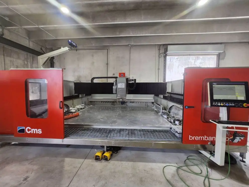 Used 2018 CMS BREMBANA SPEED 34 MB CNC Routers Michigan US | All Used Stone Equipment #1568661