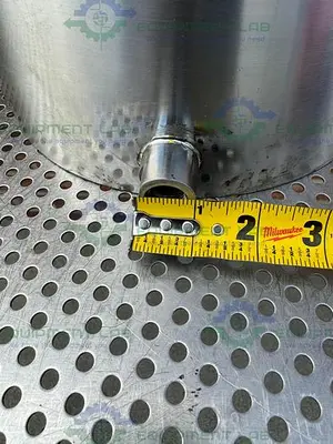 USED SNOB 710 STAINLESS STEEL ESSENTIAL OIL EXTRACTOR COLLECTION CHAMBER