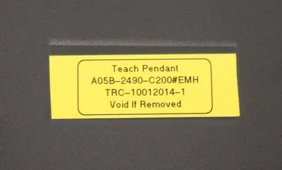 NEW GE FANUC A05B-2490-C200#EMH TEACH PENDANT A05B-2490-C200