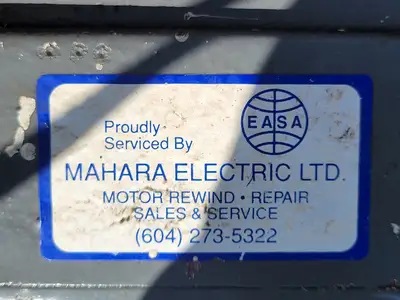 Used WEG 254T387 Motors (misc) British Columbia CA | Lenmark #247170