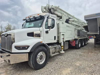 Used 2022 KCP KCP46ZX Concrete Pumps Colorado US | Concrete Pump Depot #1394051