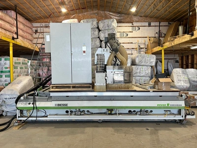 Used 2005 BIESSE ROVER B 4.40 FT CNC Routers Ontario CA | Aldan Woodworking Machinery #1233734