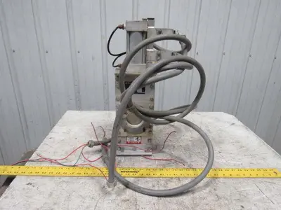 Salina Vortex B03 25550 2-1/4" Pneumatic Slide Gate Dry Material Cut Off Valve