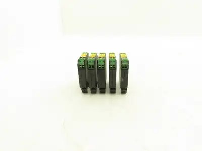 Kaleja 02.01.117 Electronic Load Relay 12/24VDC 7.5A Lot of 5