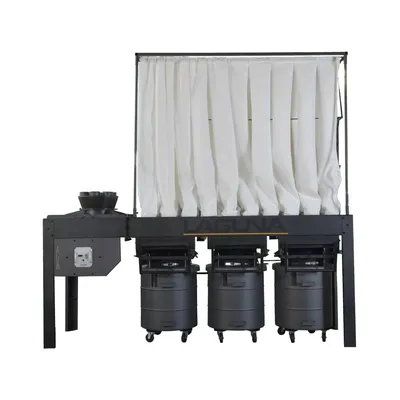 Laguna I|Flux: 10 Elite Dust Collector