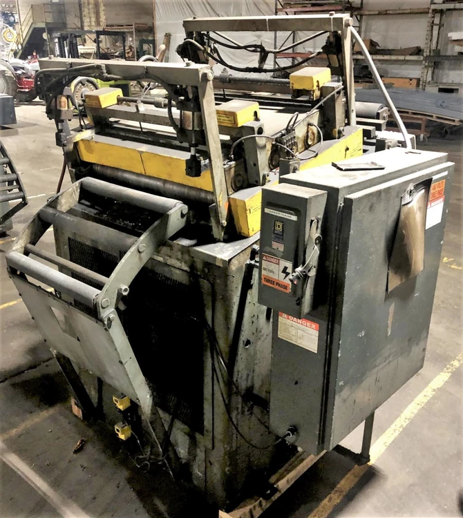 Used 1980 ROWE C3-30 Flat & Shape Straighteners Michigan US | Alma Machinery #897651