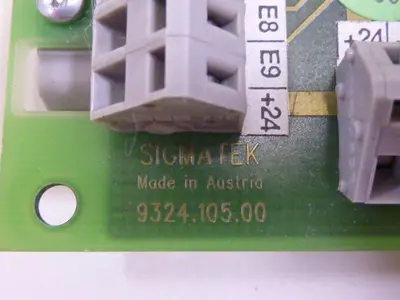 USED SIGMATEK 9324.105.00