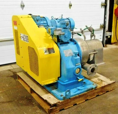 Siebtechnik Tema TS-210-FK decanter centrifuge, 316SS.