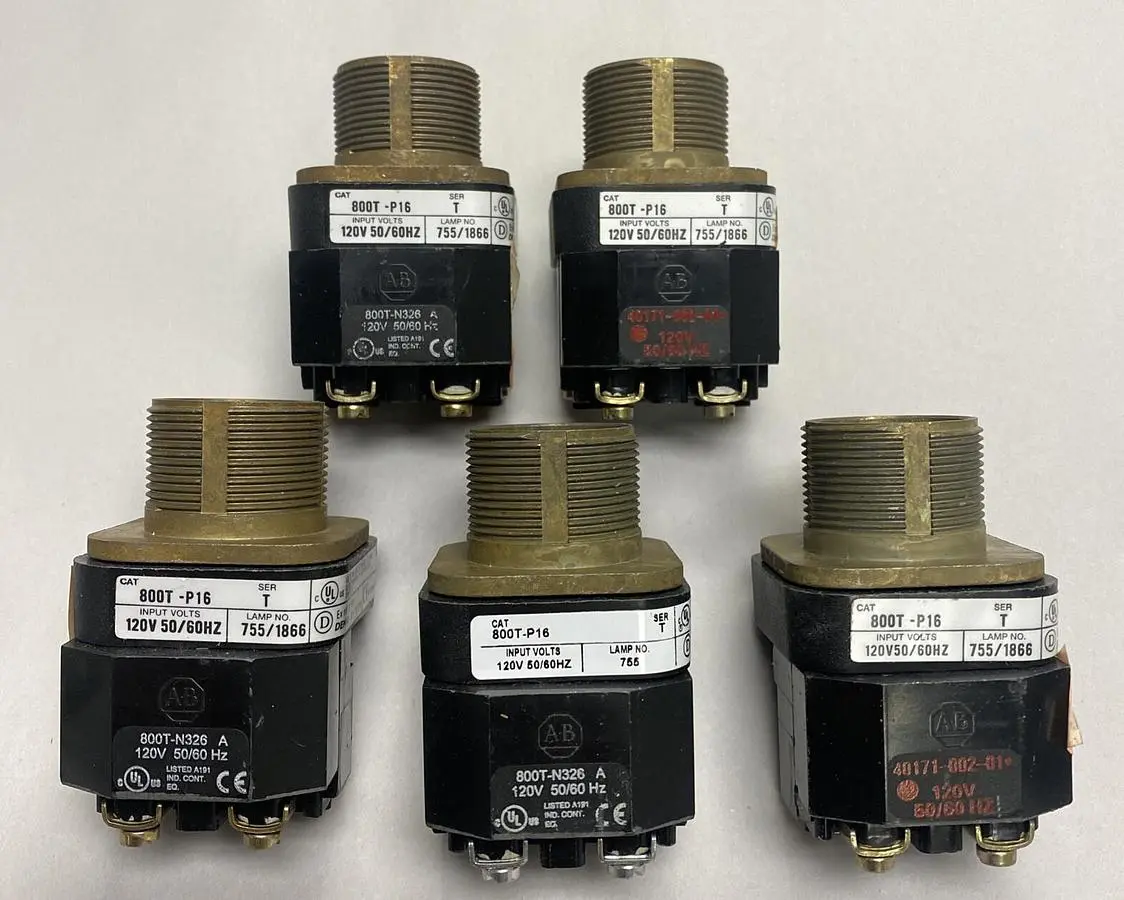 Used ALLEN-BRADLEY 800T-P16 Miscellaneous Equipment (Electrical & Power) | Surplus Asset Holdings #1189328