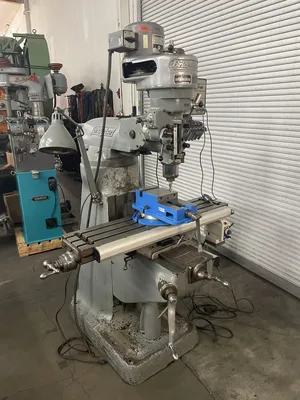 BRIDGEPORT J-HEAD MILLING MACHINES, VERTICAL | Wheeler Machinery Sales (1)