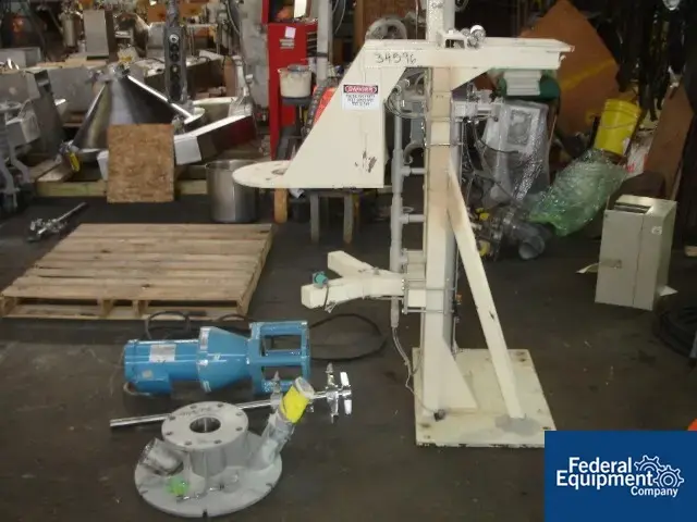 Used Chemineer 2 HP CHEMINEER AGITATOR SYSTEM, S/S Mixers Ohio US | Federal Equipment Company #125420
