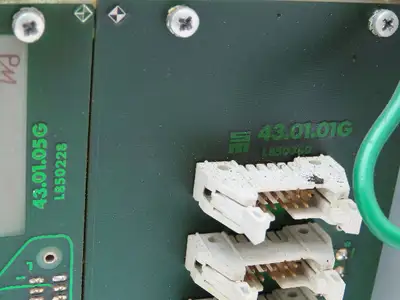 Dyna-Tork CSS90/CSS91 Power Supply Spindle Processor 15-Slot PLC Card Rack