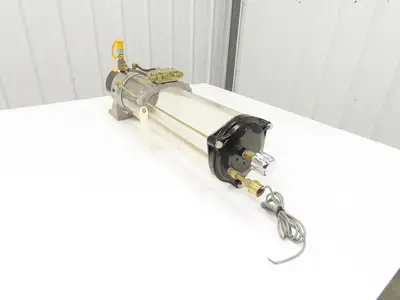 Lubriquip 550-001-831 EGP Lubrication Oil Pump 115V Air Operated 20 Pint