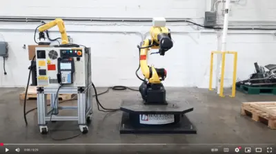FANUC M-10iD/16S Robot System w/ R30iB Plus Controller