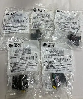 New | in-Stock ALLEN-BRADLEY 800E-2DL3 Miscellaneous Equipment (Electrical & Power) | Surplus Asset Holdings #1188802