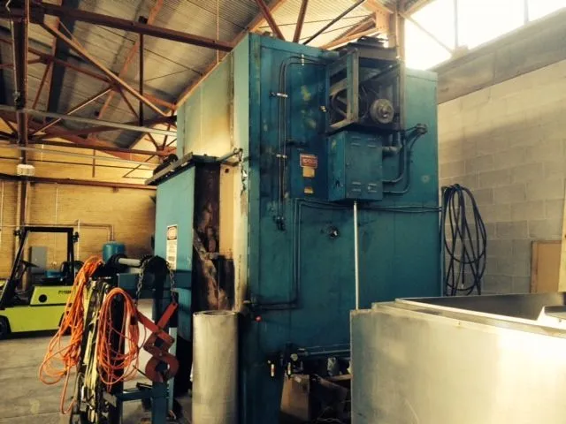 Used GRIEVE _UNKNOWN_ Box Type (Draw/Harden) Furnaces Idaho US | Grammer Vacuum Technologies #1027609
