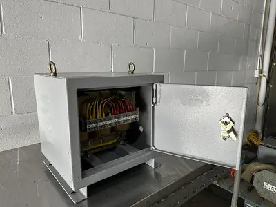 USED 2005 SHIN CHU LCP-TBSM-31-4KVA-C