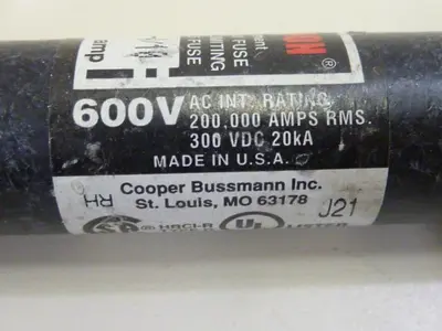 USED FUSETRON FRS-R-1-4/10