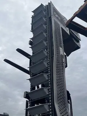 Smalley 16' High Bucket Lift Elevator