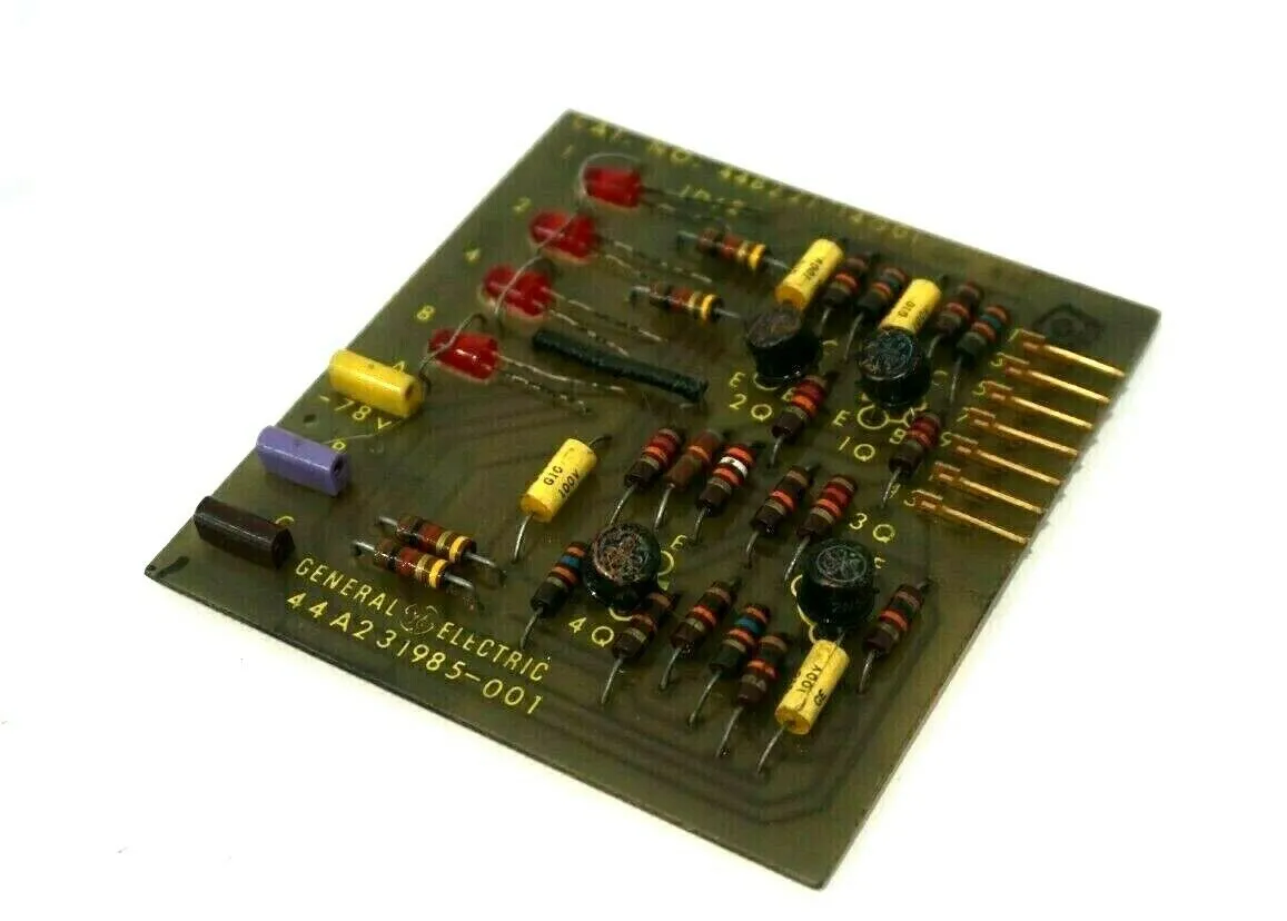 USED GENERAL ELECTRIC 44A231985-001 PC BOARD 44A231985001