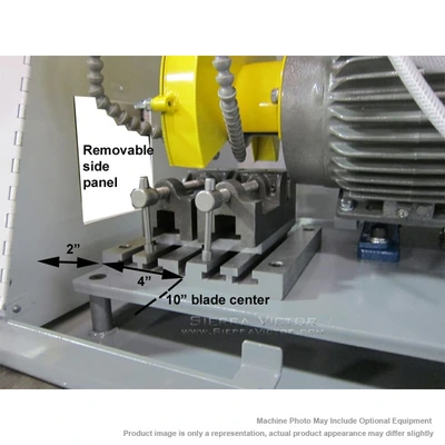 KALAMAZOO INDUSTRIES K10WBT Cold Saws Manual | Sierra Victor Industries (3)