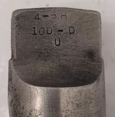 USED SCULLY JONES MORSE TAPER ADAPTER SLEEVE