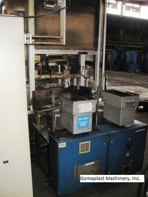 180 Ton/220cc Desma Injection Press, Item # 1321C