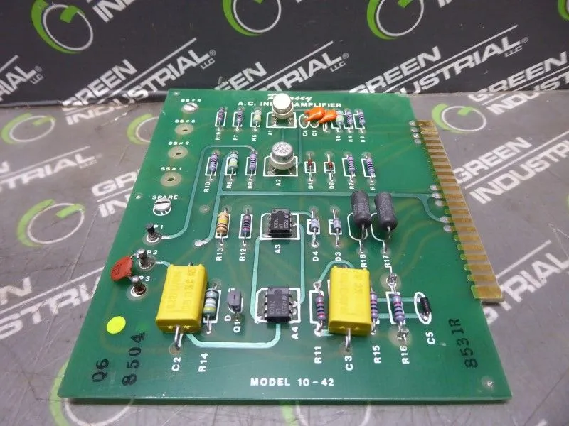 Ramsey 10-42 A.C. Input Amplifier Used