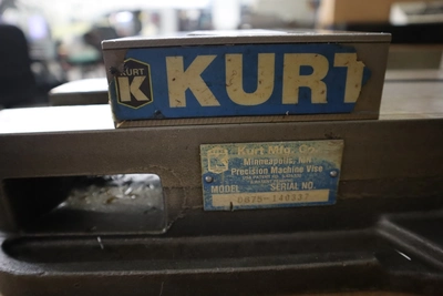 Used KURT WORKHOLDING SOLUTIONS D-675 Vises Minnesota US | Machinesused.com #1390020