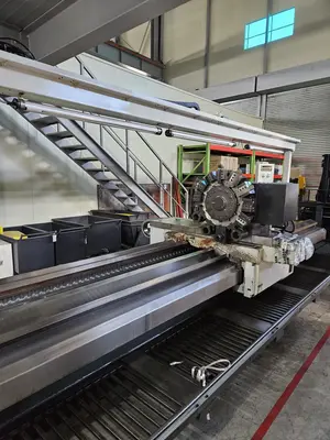 Used 2015 HANKOOK HANTURN 95CM X 8000 Vertical Mills Illinois US | Machinery Marketing International #779375