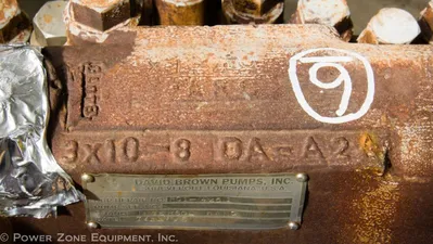USED INGERSOLL RAND 3X10DA-8