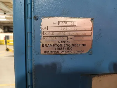 1995 BRAMPTON ENGINEERING 106" DUAL TURRET WINDER Winders, Dual Turret Winders | Mark One Machinery (4)